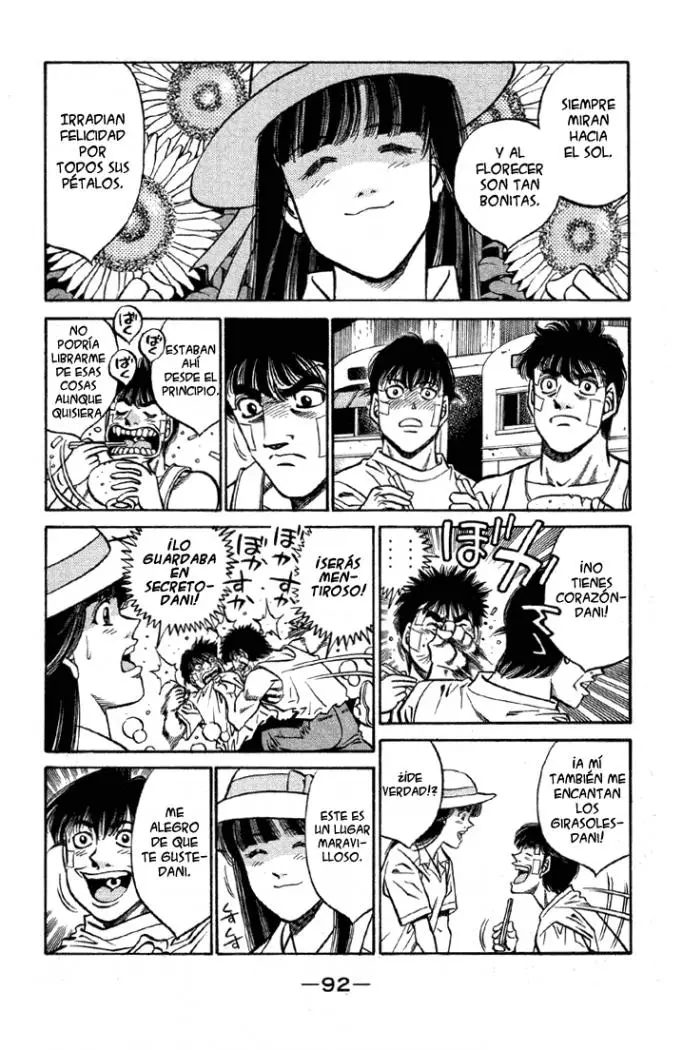 Hajime no Ippo (1989) - Capítulo 402 - Página 10 - LectorTMOo