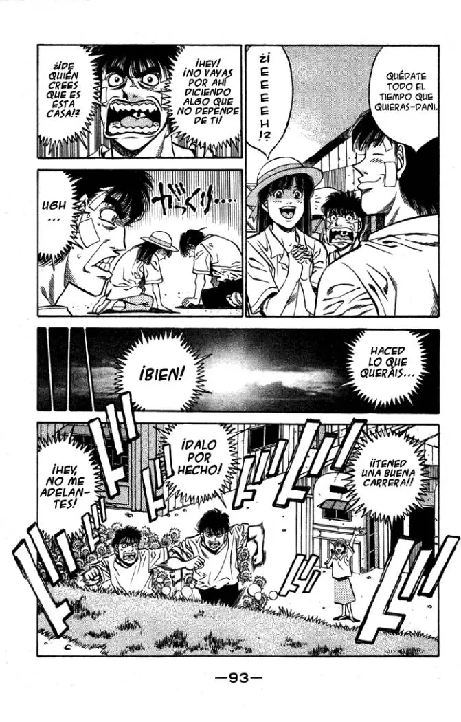 Hajime no Ippo (1989) - Capítulo 402 - Página 11 - LectorTMOo