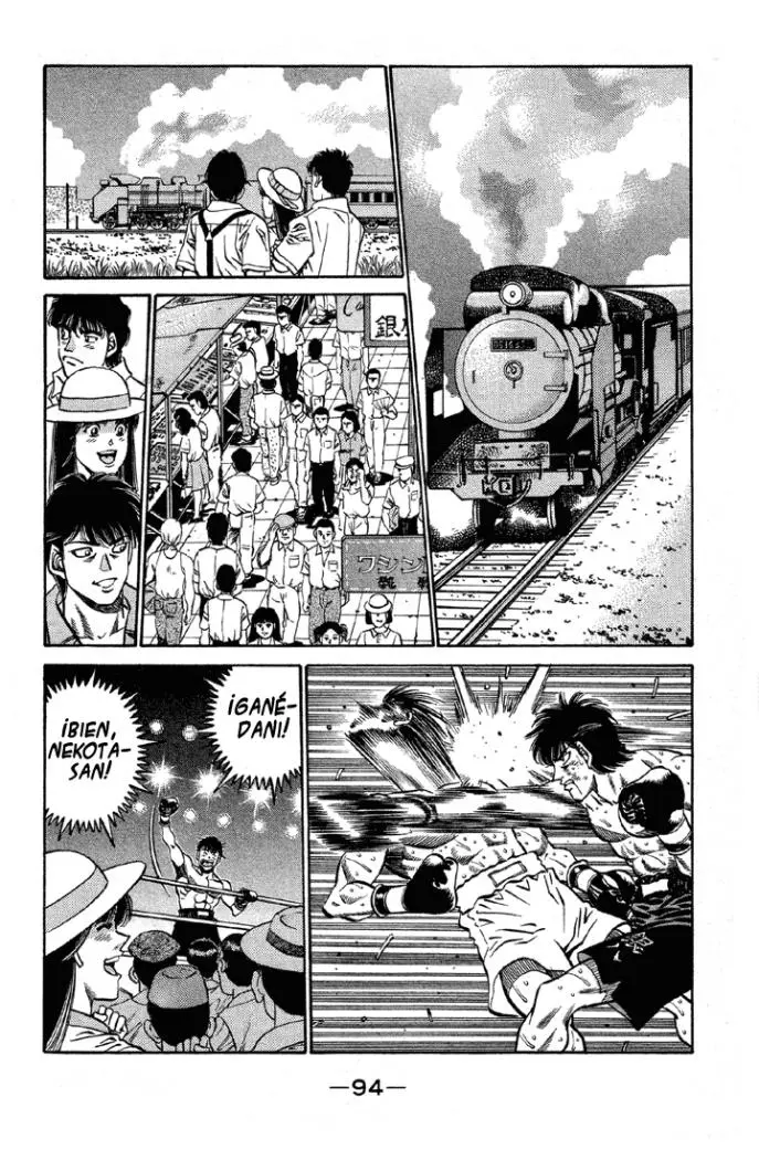 Hajime no Ippo (1989) - Capítulo 402 - Página 12 - LectorTMOo