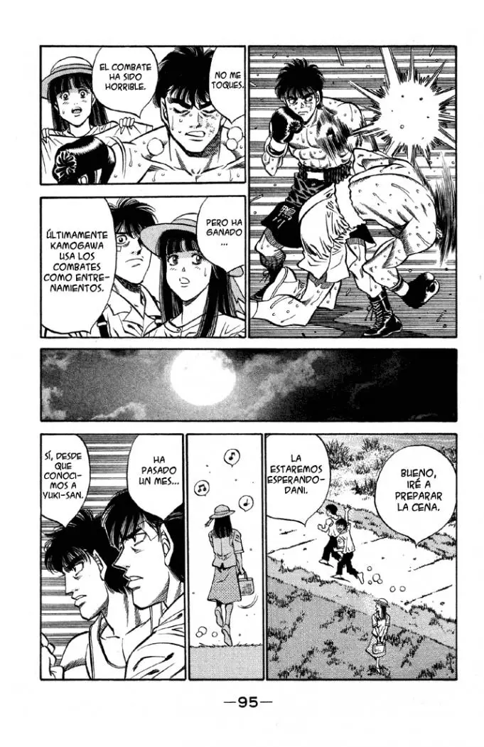 Hajime no Ippo (1989) - Capítulo 402 - Página 13 - LectorTMOo