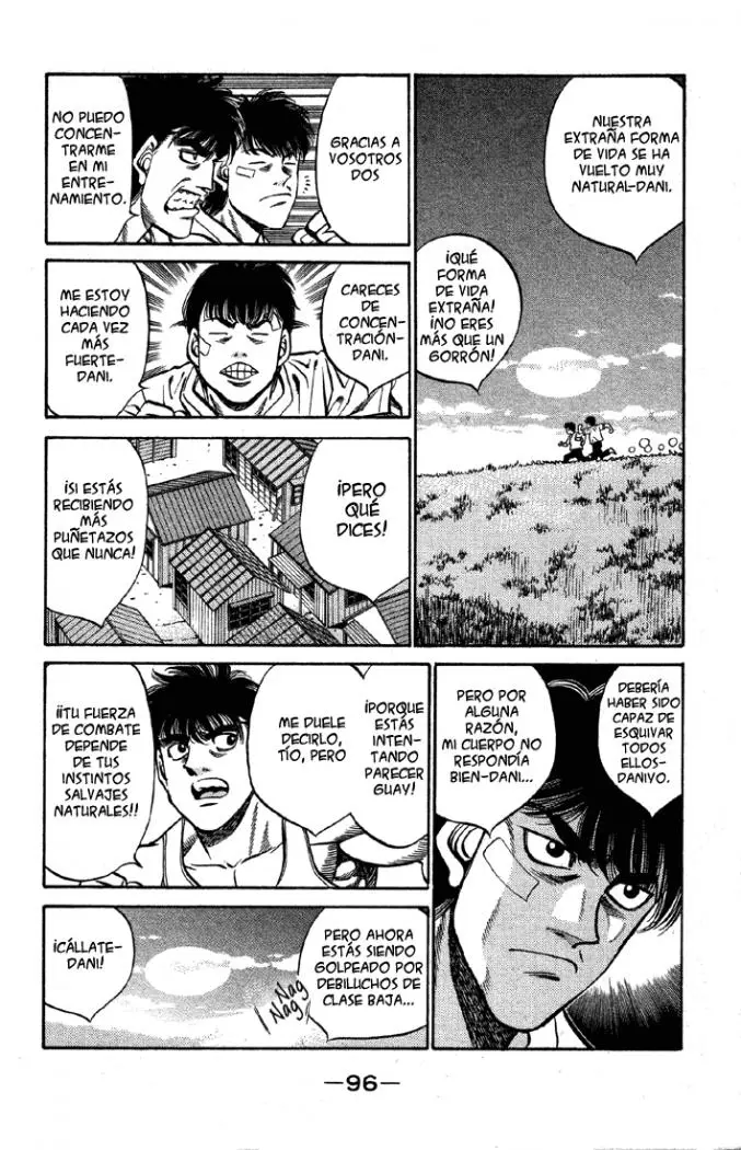 Hajime no Ippo (1989) - Capítulo 402 - Página 14 - LectorTMOo