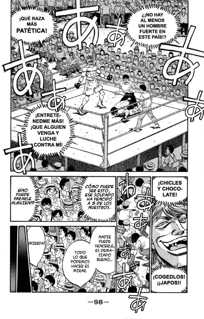 Hajime no Ippo (1989) - Capítulo 402 - Página 16 - LectorTMOo