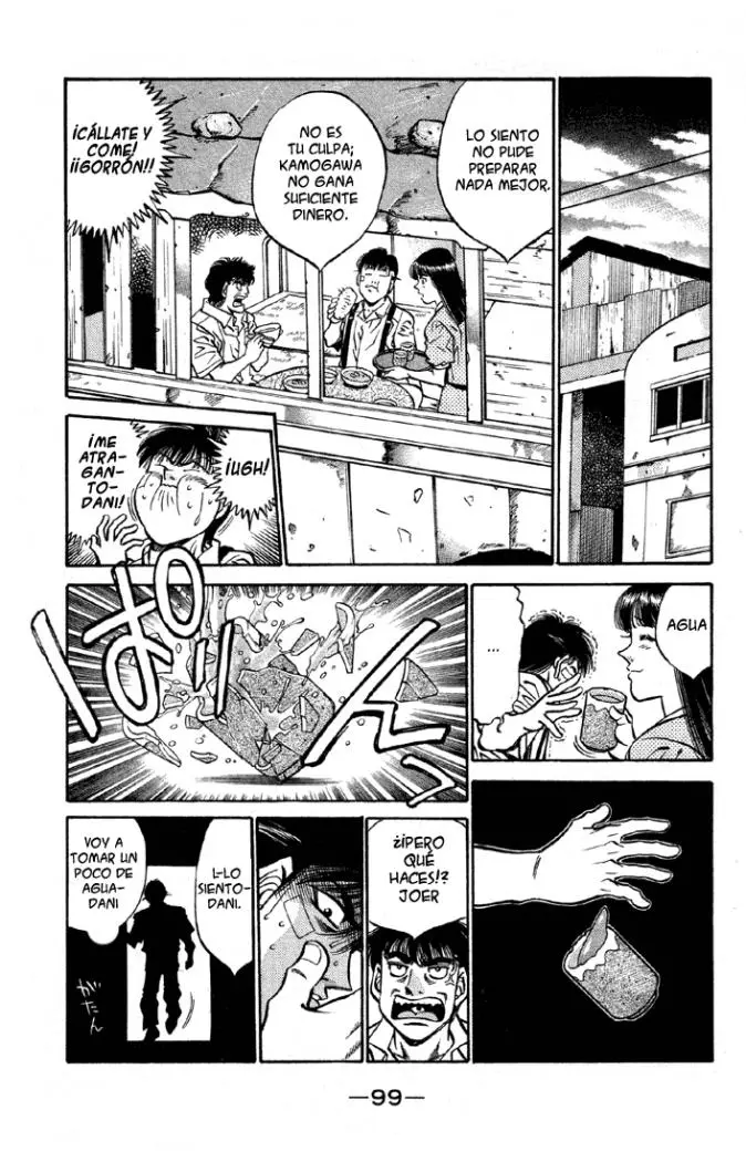 Hajime no Ippo (1989) - Capítulo 402 - Página 17 - LectorTMOo
