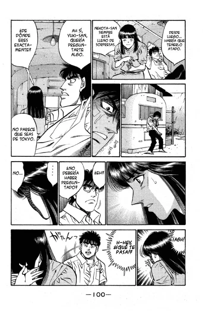 Hajime no Ippo (1989) - Capítulo 402 - Página 18 - LectorTMOo
