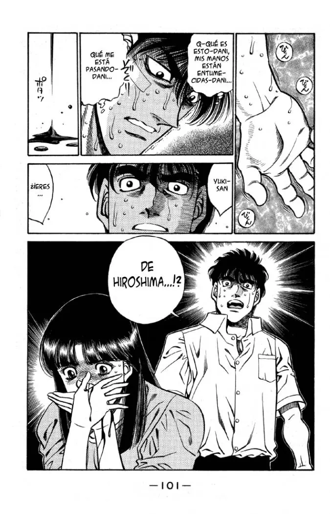 Hajime no Ippo (1989) - Capítulo 402 - Página 19 - LectorTMOo