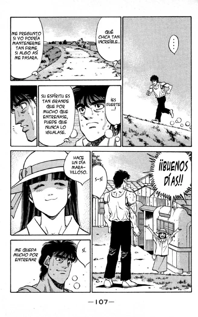 Hajime no Ippo (1989) - Capítulo 403 - Página 4 - LectorTMOo