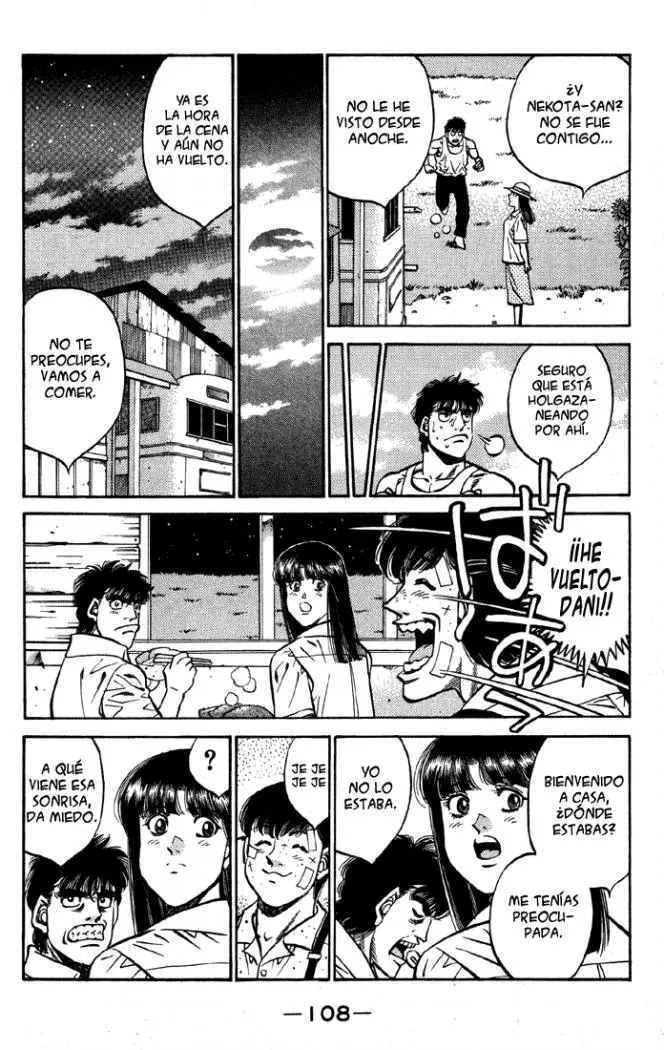 Hajime no Ippo (1989) - Capítulo 403 - Página 5 - LectorTMOo