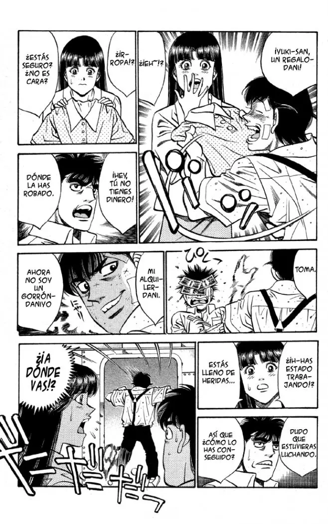 Hajime no Ippo (1989) - Capítulo 403 - Página 6 - LectorTMOo