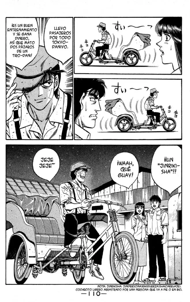 Hajime no Ippo (1989) - Capítulo 403 - Página 7 - LectorTMOo