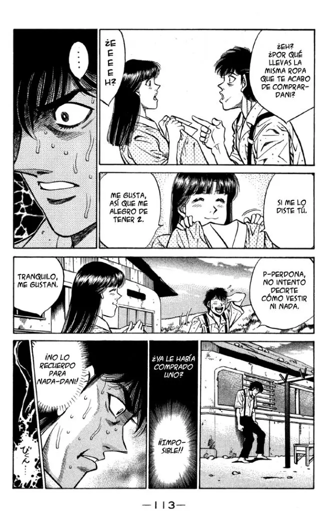 Hajime no Ippo (1989) - Capítulo 403 - Página 10 - LectorTMOo