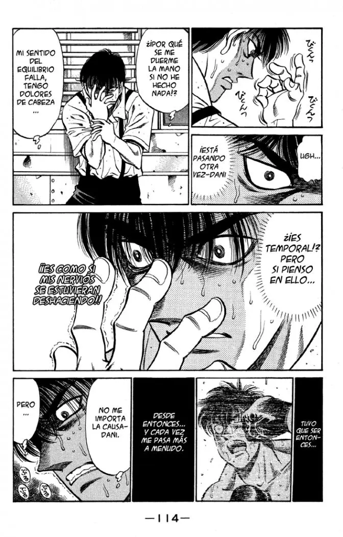 Hajime no Ippo (1989) - Capítulo 403 - Página 11 - LectorTMOo