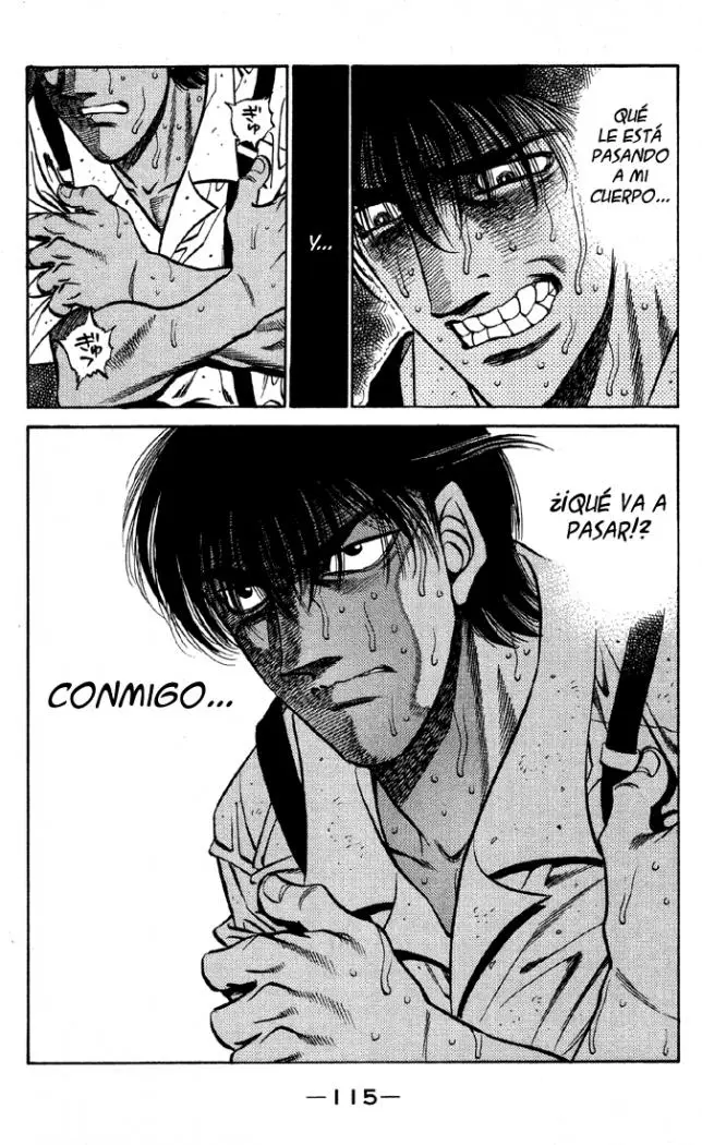 Hajime no Ippo (1989) - Capítulo 403 - Página 12 - LectorTMOo