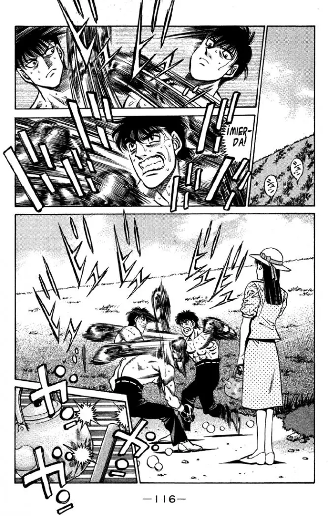 Hajime no Ippo (1989) - Capítulo 403 - Página 13 - LectorTMOo