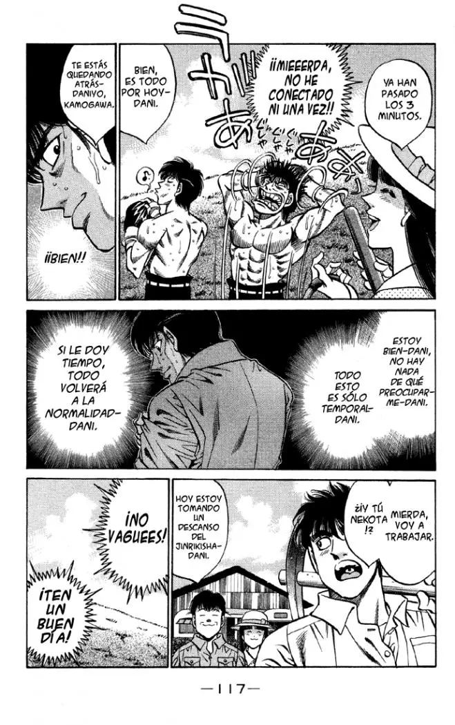 Hajime no Ippo (1989) - Capítulo 403 - Página 14 - LectorTMOo