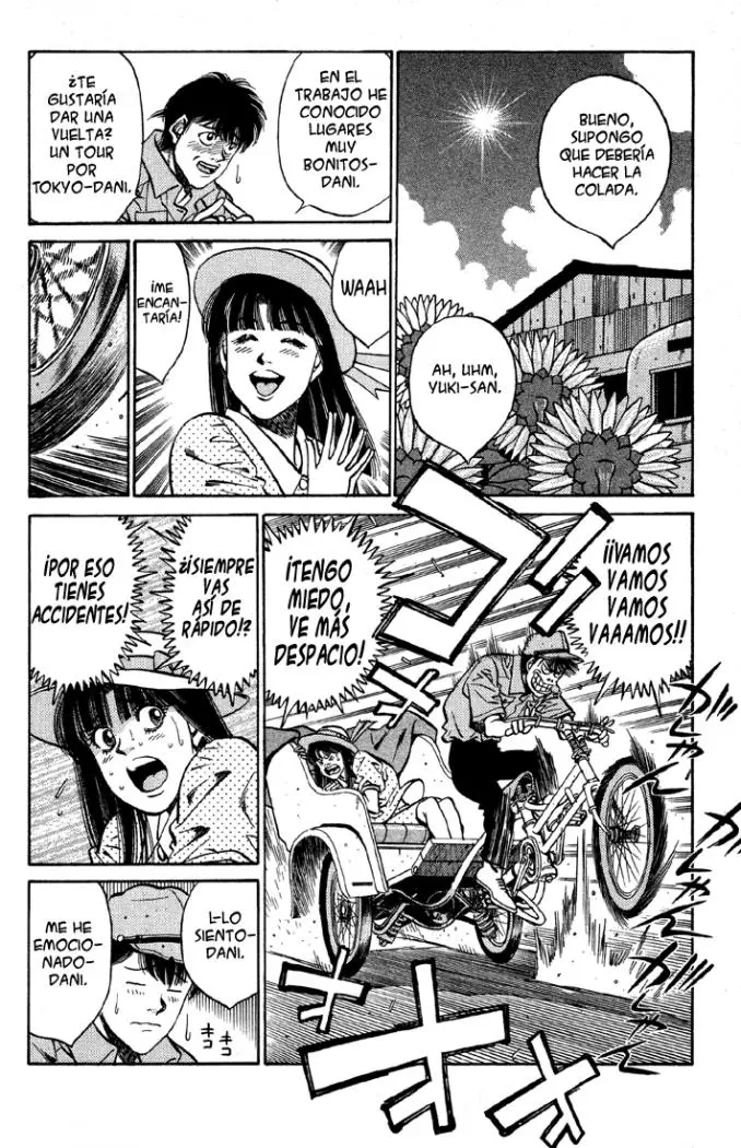 Hajime no Ippo (1989) - Capítulo 403 - Página 15 - LectorTMOo