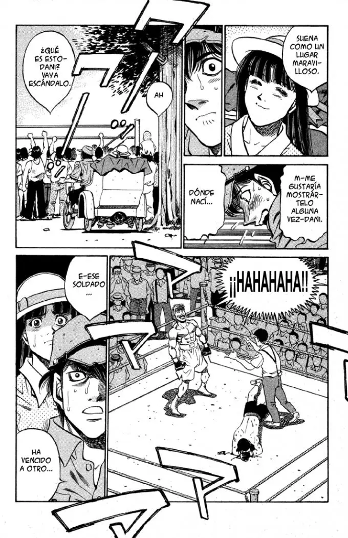 Hajime no Ippo (1989) - Capítulo 403 - Página 17 - LectorTMOo