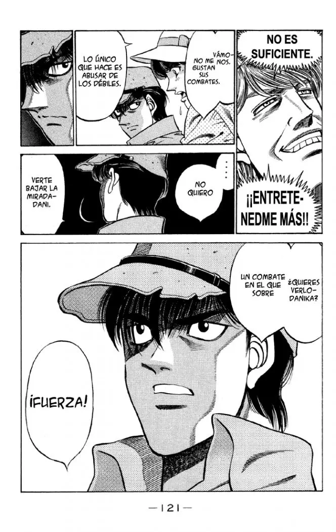 Hajime no Ippo (1989) - Capítulo 403 - Página 18 - LectorTMOo