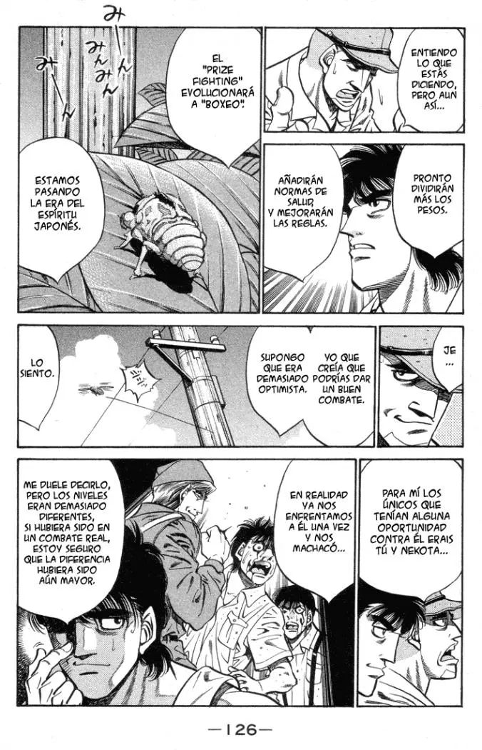 Hajime no Ippo (1989) - Capítulo 404 - Página 4 - LectorTMOo