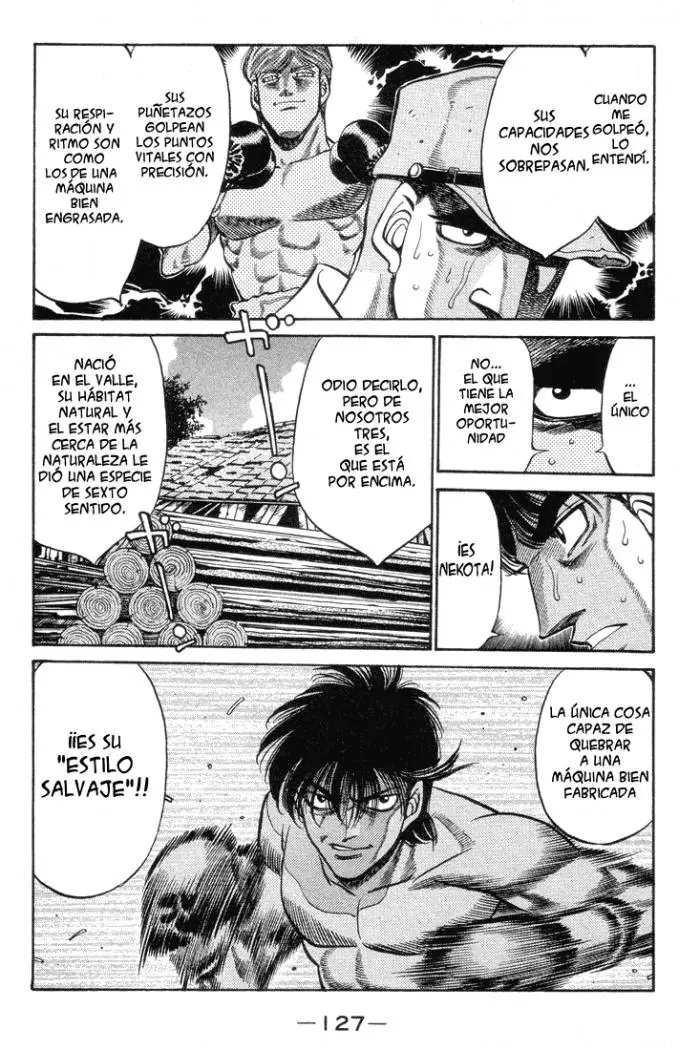Hajime no Ippo (1989) - Capítulo 404 - Página 5 - LectorTMOo