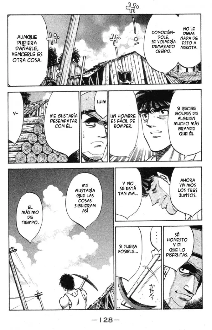 Hajime no Ippo (1989) - Capítulo 404 - Página 6 - LectorTMOo