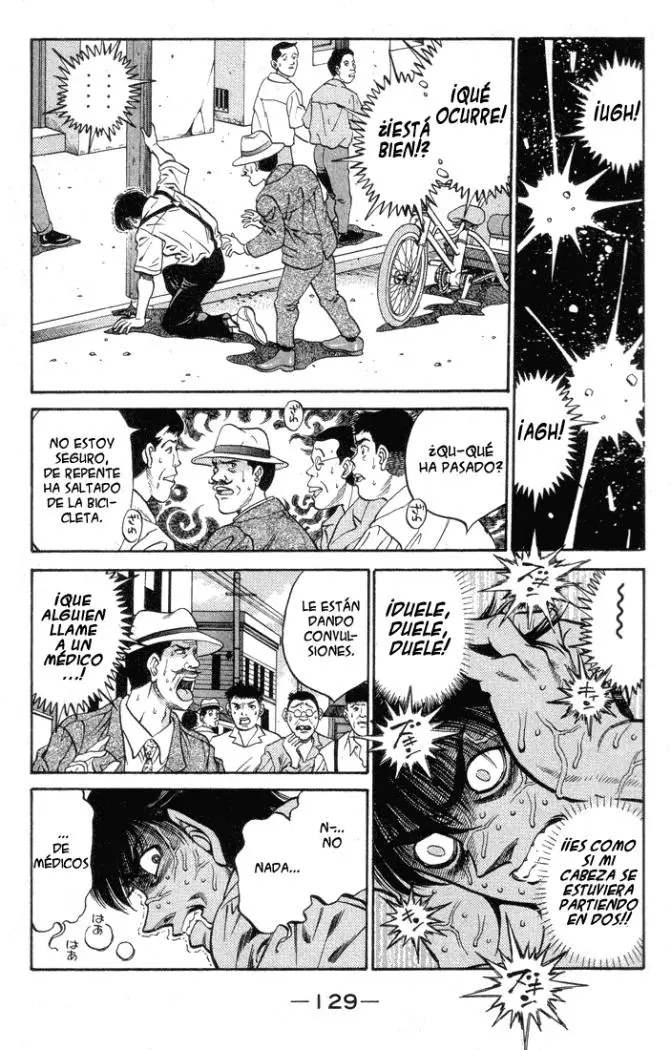 Hajime no Ippo (1989) - Capítulo 404 - Página 7 - LectorTMOo