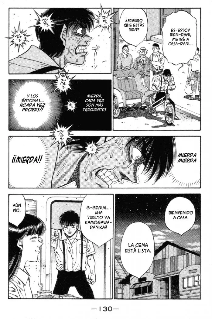 Hajime no Ippo (1989) - Capítulo 404 - Página 8 - LectorTMOo