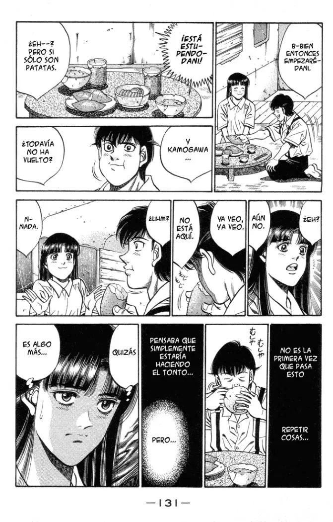 Hajime no Ippo (1989) - Capítulo 404 - Página 9 - LectorTMOo