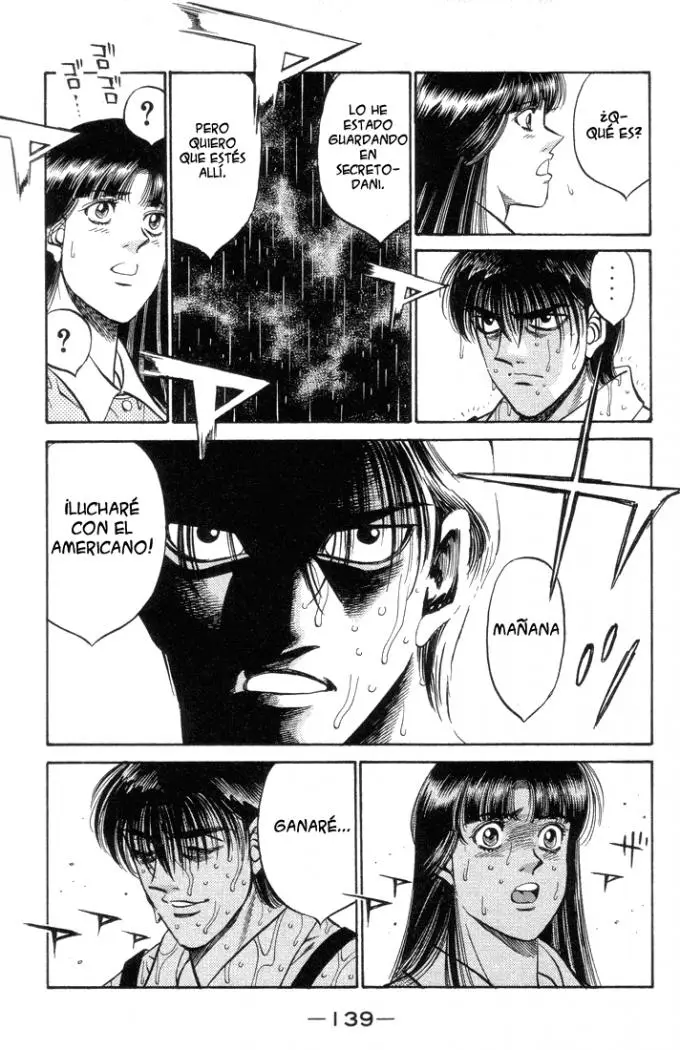 Hajime no Ippo (1989) - Capítulo 404 - Página 17 - LectorTMOo