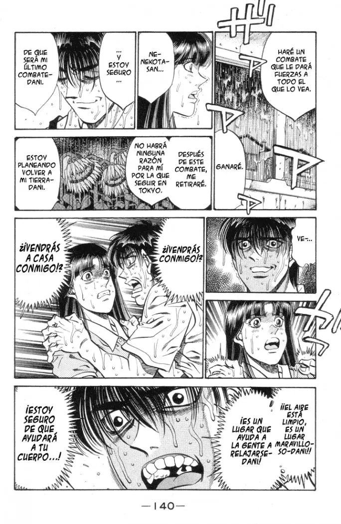 Hajime no Ippo (1989) - Capítulo 404 - Página 18 - LectorTMOo