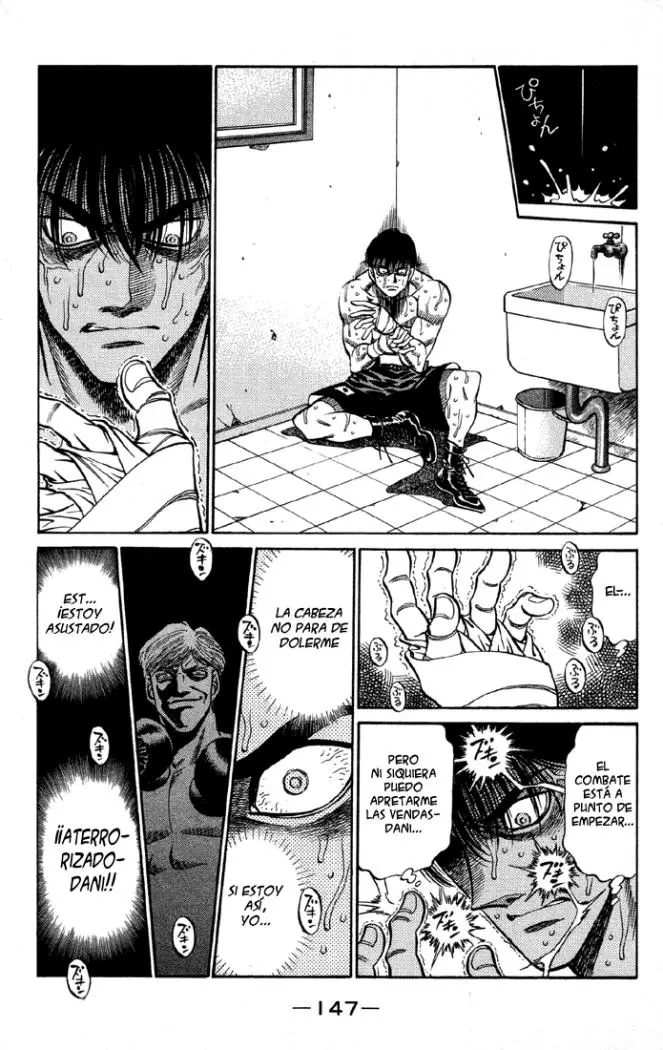 Hajime no Ippo (1989) - Capítulo 405 - Página 5 - LectorTMOo