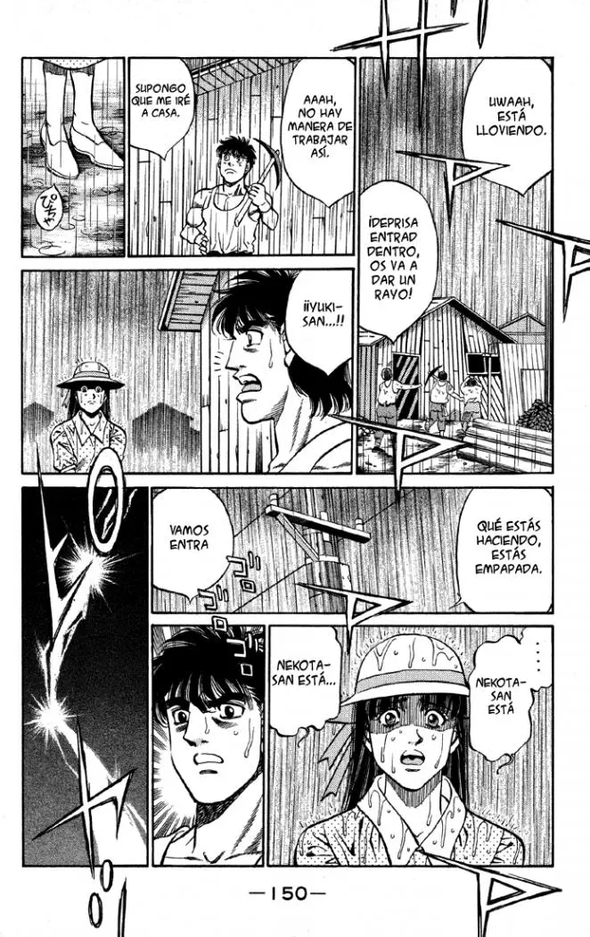 Hajime no Ippo (1989) - Capítulo 405 - Página 8 - LectorTMOo