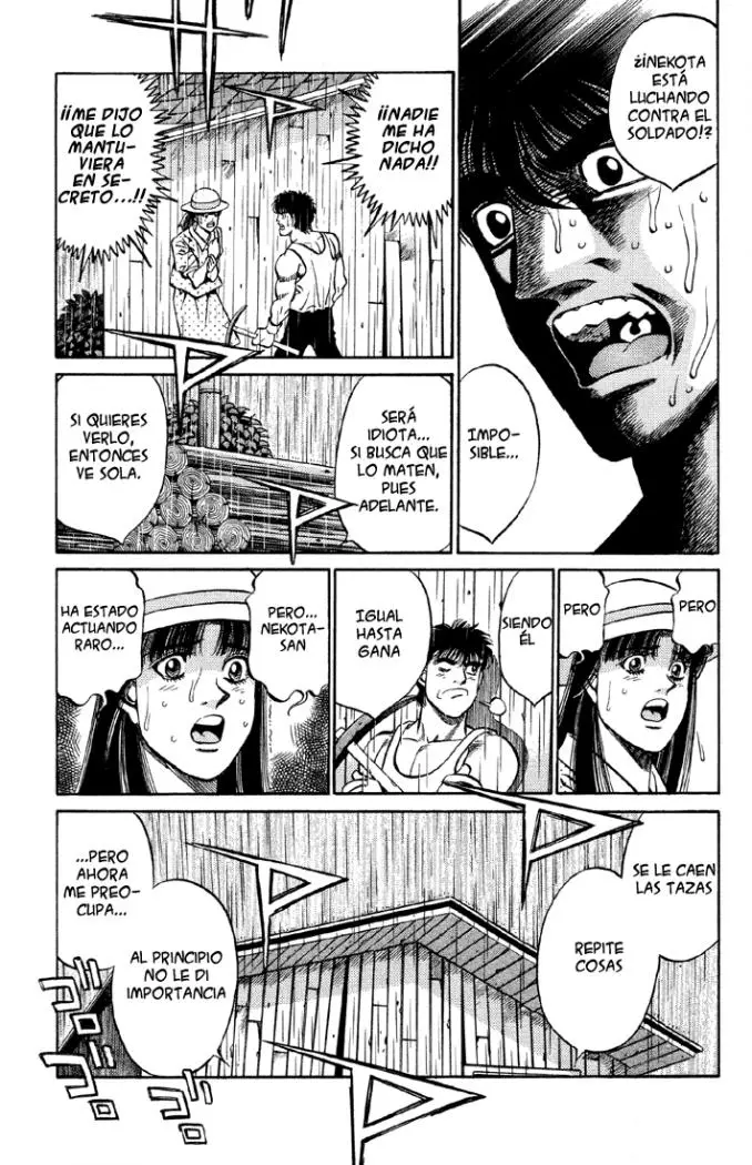 Hajime no Ippo (1989) - Capítulo 405 - Página 9 - LectorTMOo