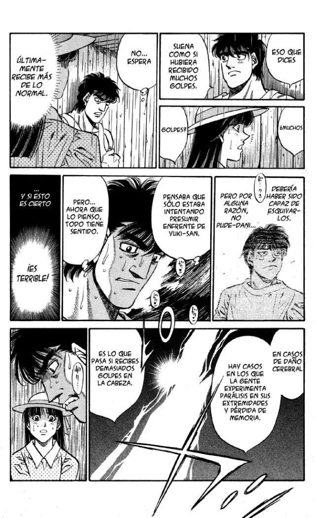 Hajime no Ippo (1989) - Capítulo 405 - Página 10 - LectorTMOo