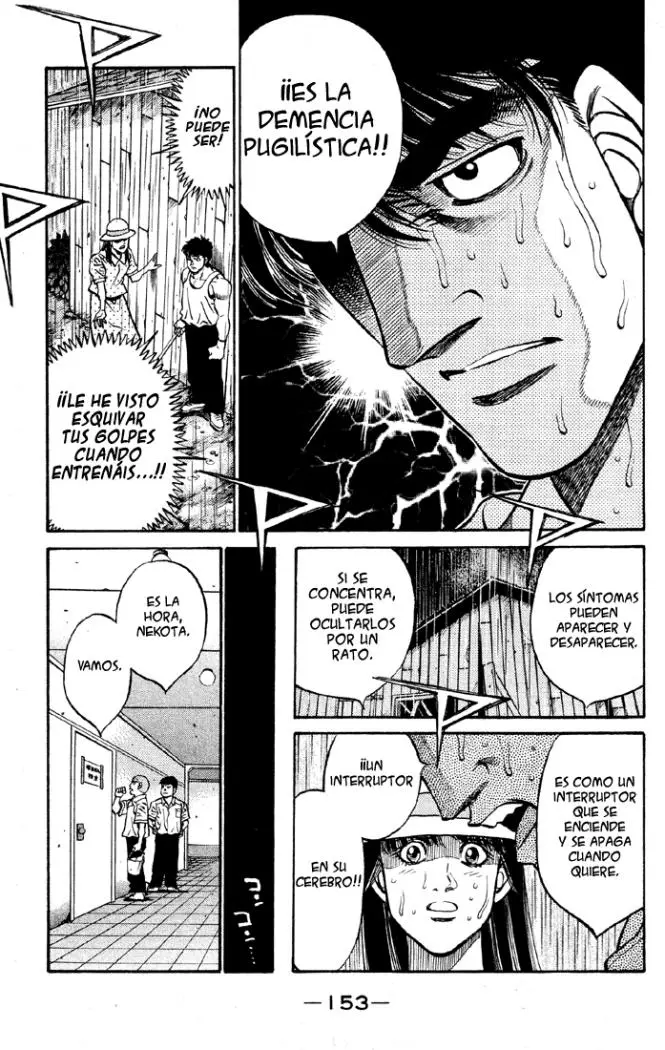 Hajime no Ippo (1989) - Capítulo 405 - Página 11 - LectorTMOo