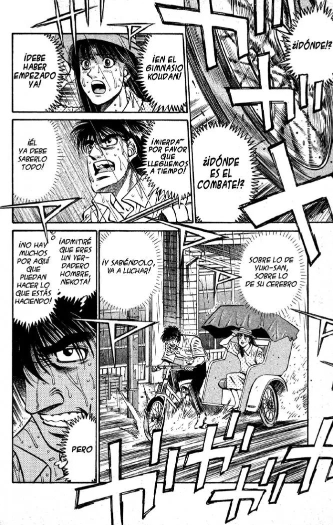 Hajime no Ippo (1989) - Capítulo 405 - Página 14 - LectorTMOo