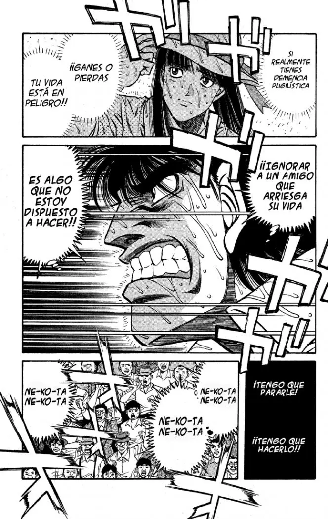 Hajime no Ippo (1989) - Capítulo 405 - Página 15 - LectorTMOo