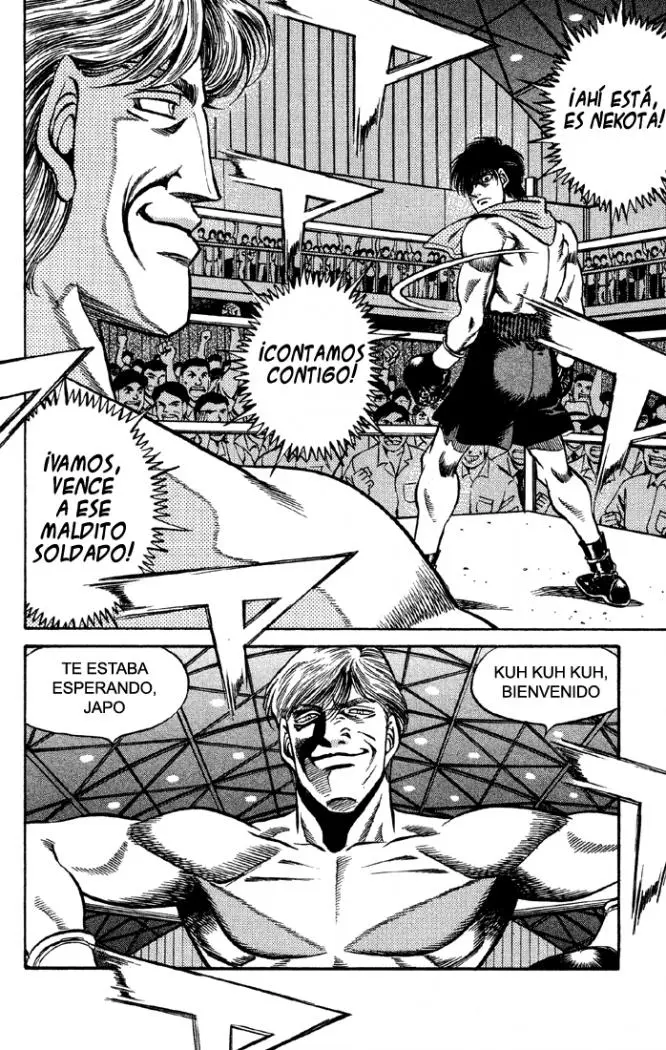 Hajime no Ippo (1989) - Capítulo 405 - Página 16 - LectorTMOo