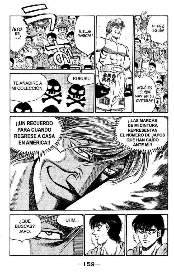 Hajime no Ippo (1989) - Capítulo 405 - Página 17 - LectorTMOo