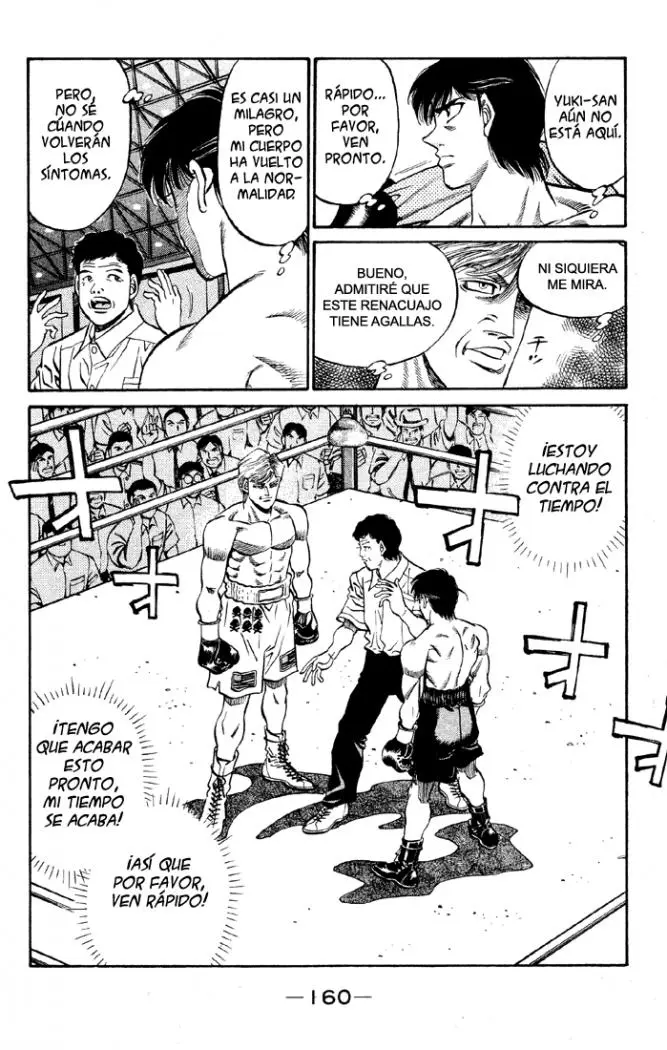 Hajime no Ippo (1989) - Capítulo 405 - Página 18 - LectorTMOo