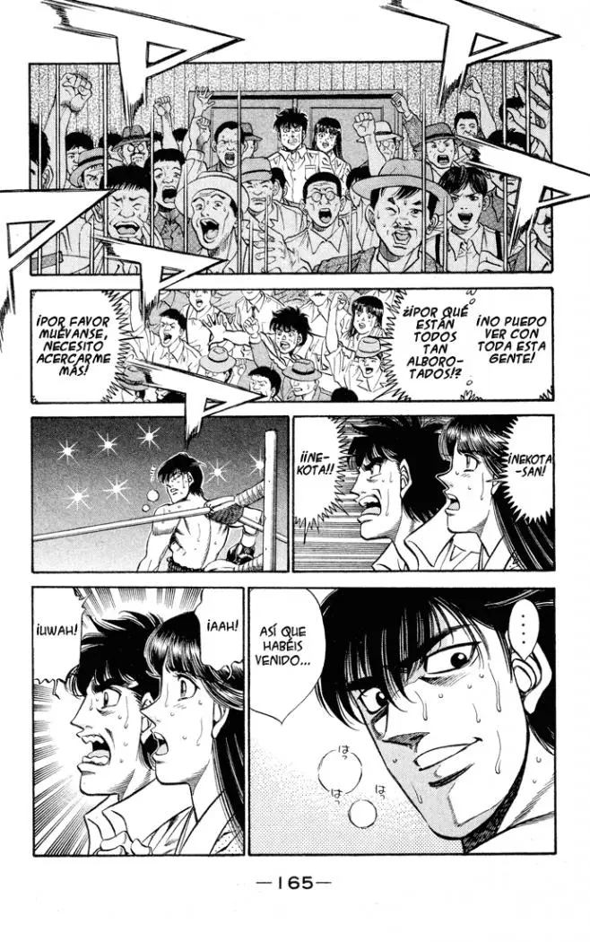Hajime no Ippo (1989) - Capítulo 406 - Página 4 - LectorTMOo