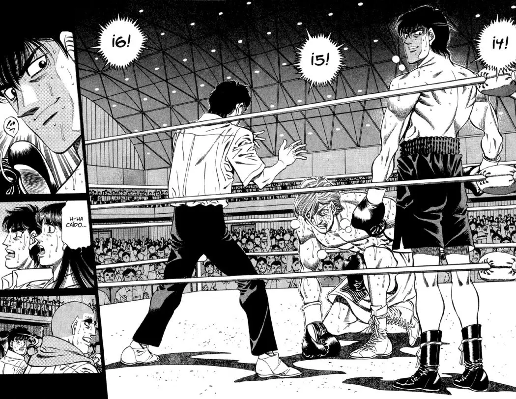 Hajime no Ippo (1989) - Capítulo 406 - Página 5 - LectorTMOo