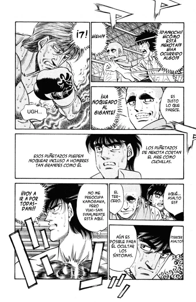 Hajime no Ippo (1989) - Capítulo 406 - Página 6 - LectorTMOo