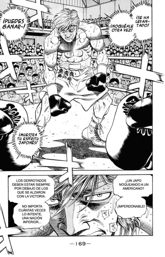 Hajime no Ippo (1989) - Capítulo 406 - Página 7 - LectorTMOo