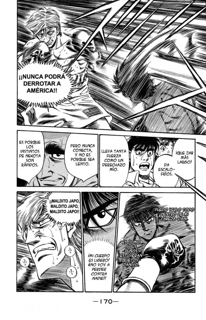 Hajime no Ippo (1989) - Capítulo 406 - Página 8 - LectorTMOo