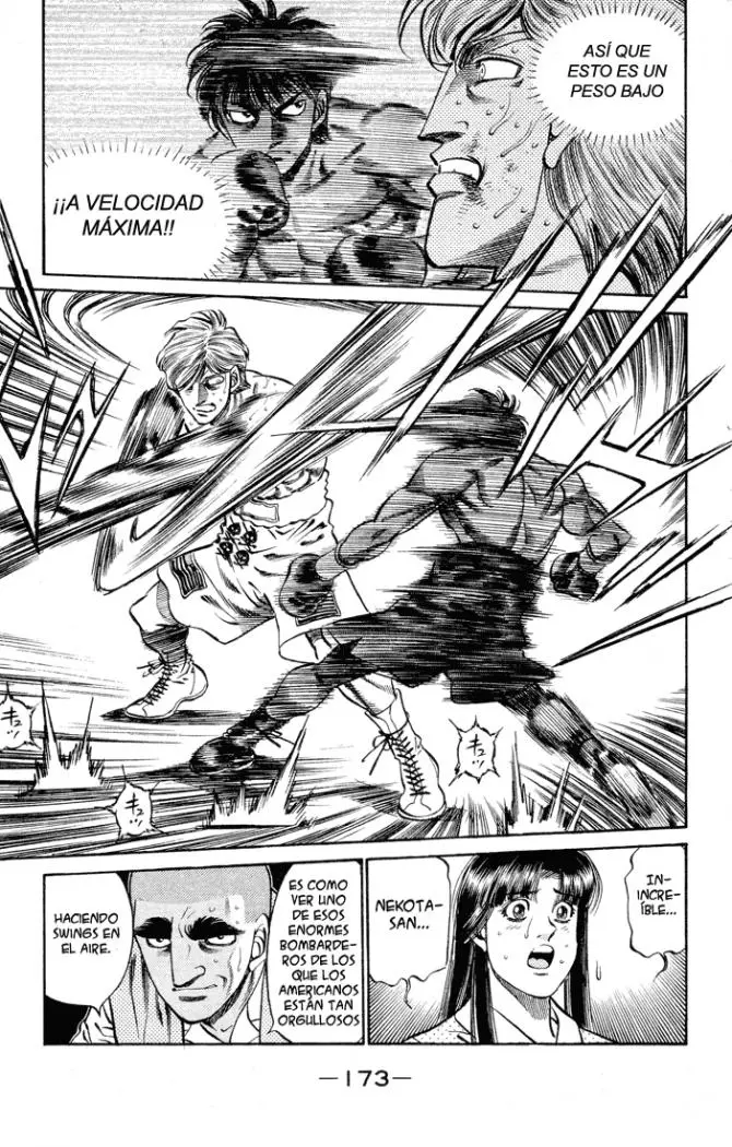 Hajime no Ippo (1989) - Capítulo 406 - Página 11 - LectorTMOo