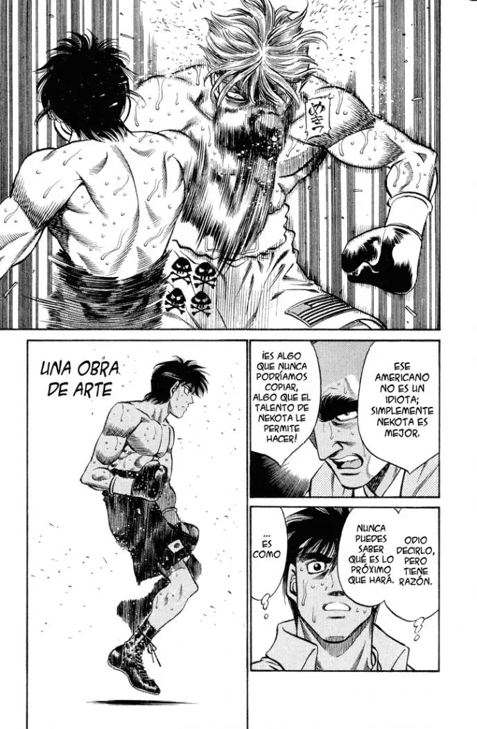 Hajime no Ippo (1989) - Capítulo 406 - Página 13 - LectorTMOo
