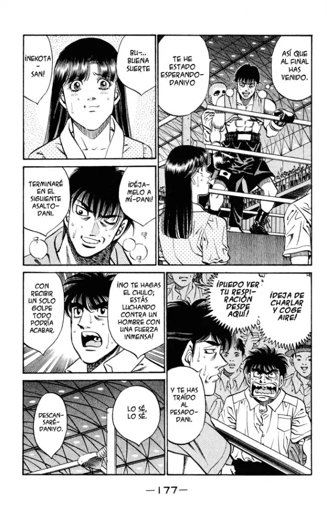 Hajime no Ippo (1989) - Capítulo 406 - Página 15 - LectorTMOo