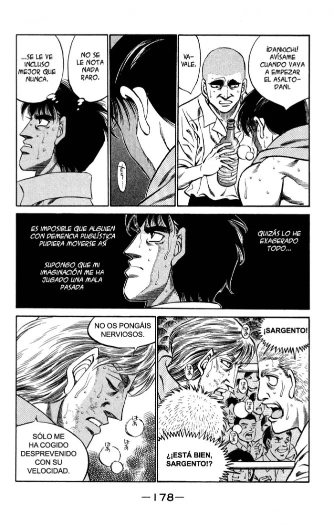 Hajime no Ippo (1989) - Capítulo 406 - Página 16 - LectorTMOo