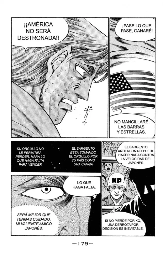 Hajime no Ippo (1989) - Capítulo 406 - Página 17 - LectorTMOo