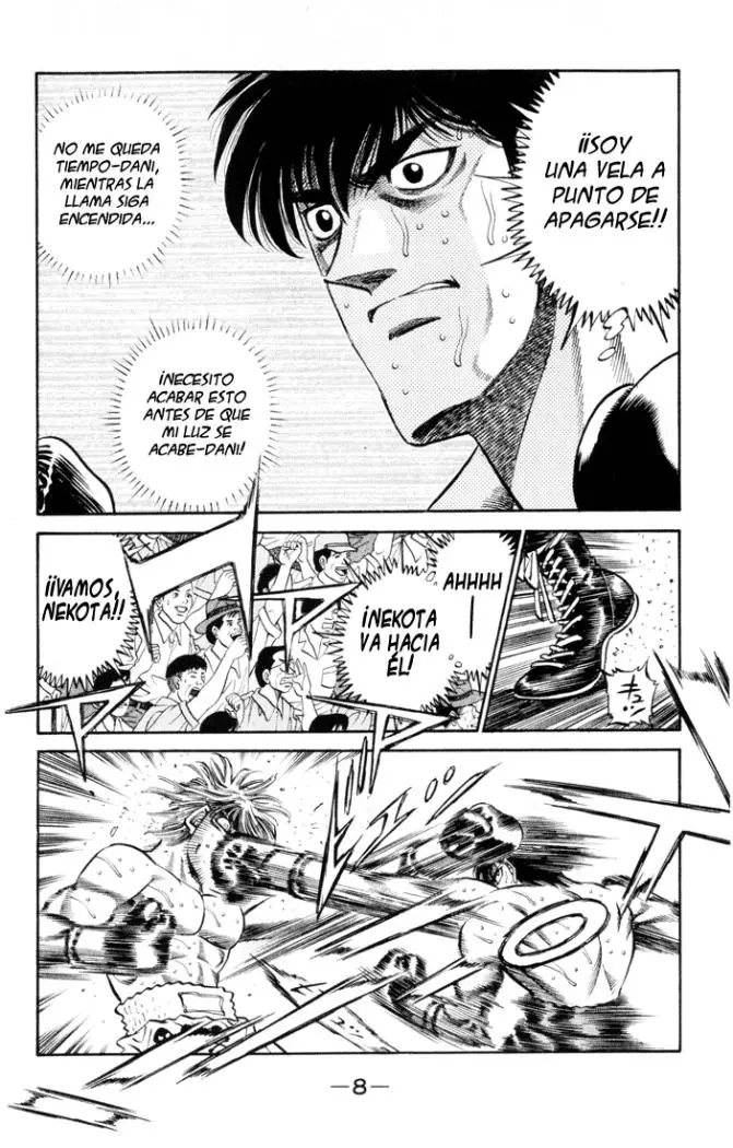 Hajime no Ippo (1989) - Capítulo 407 - Página 4 - LectorTMOo